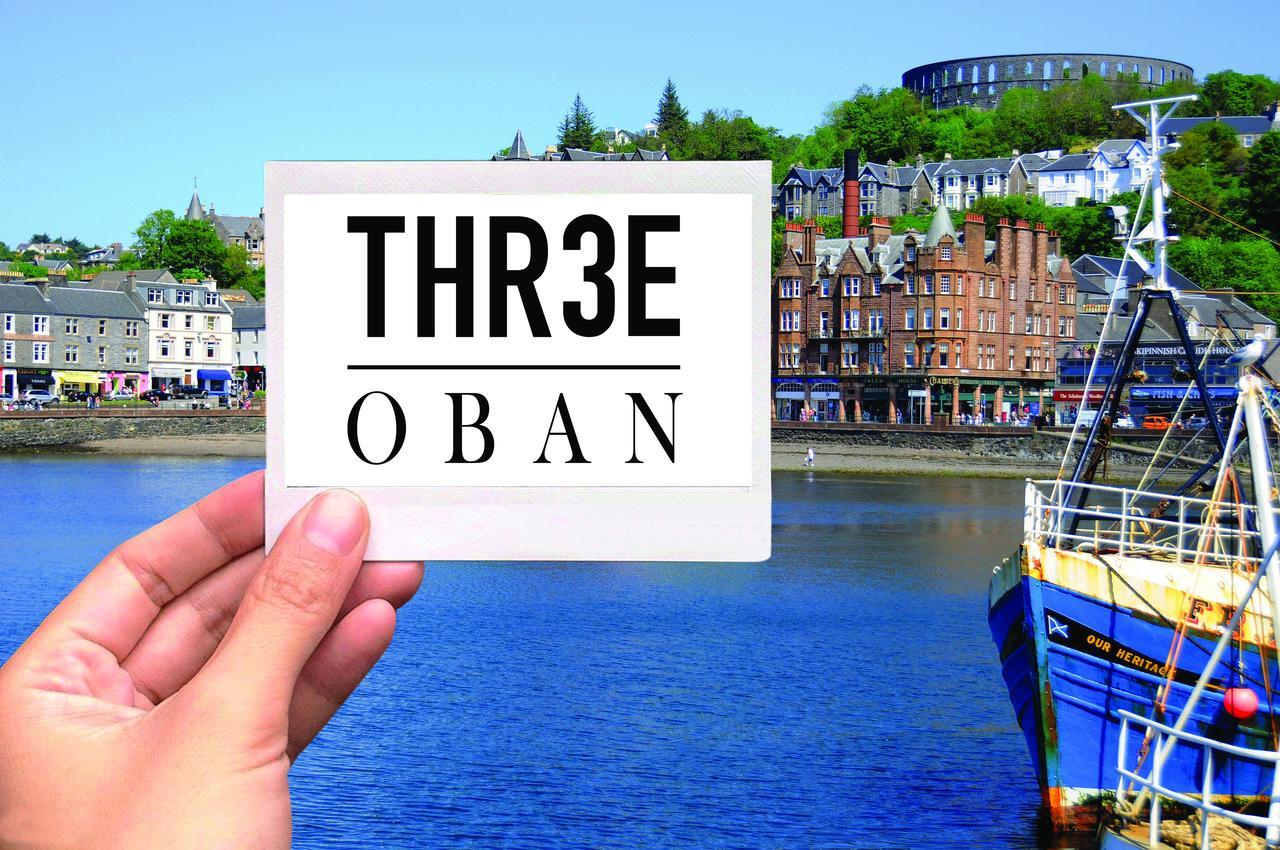 Three Oban Apartment Екстериор снимка